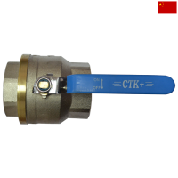 Кран шаровый CTK+ , Ду 100 с внутренней резьбой