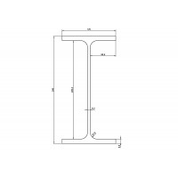 Балка двутавровая IPE 240 S355J2