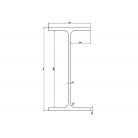 Балка двутавровая IPE 270 S355J2