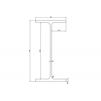Балка двутавровая IPE 300 S235JR