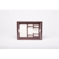 Люк настенный нажимной сдвижной без регулировки 300х400х60