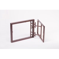 Люк настенный нажимной сдвижной без регулировки 300х400х60
